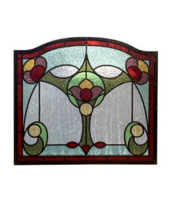 SG158 - Art Nouveau Stained Glass Design