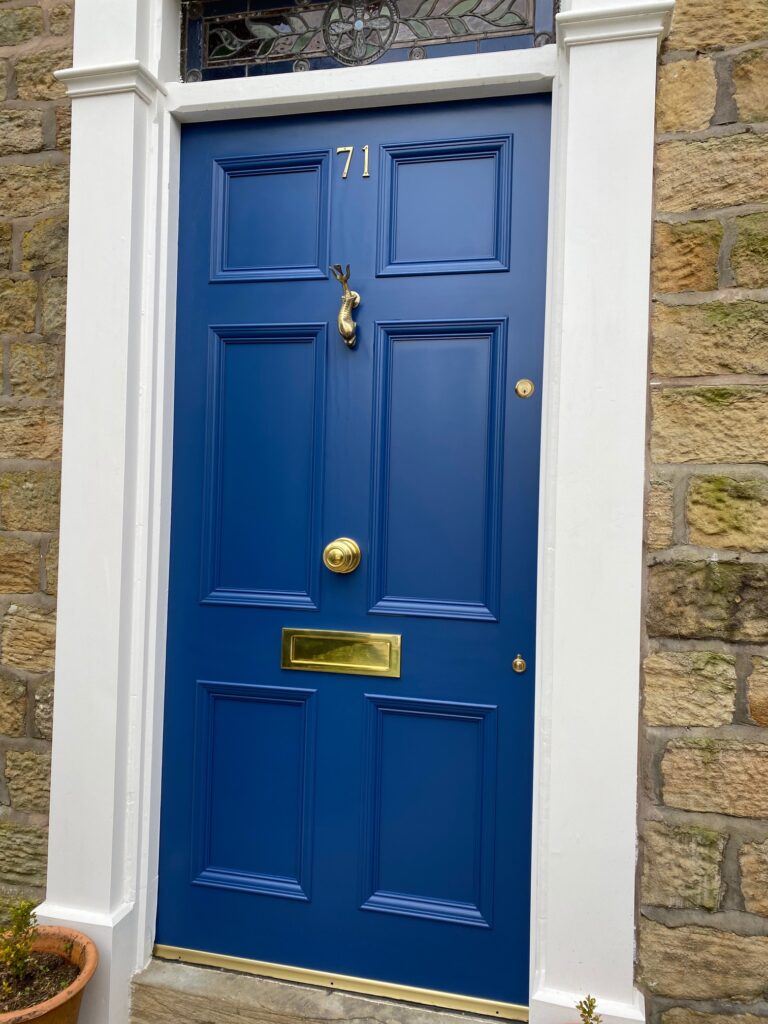 Accoya Wood - Georgian 6 Panel Front Door - January 2021 - Bolton