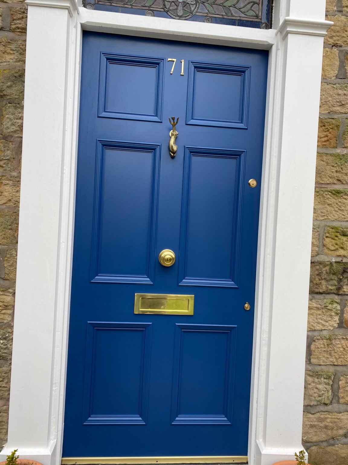 Accoya Wood - Georgian 6 Panel Front Door - January 2021 - Bolton ...