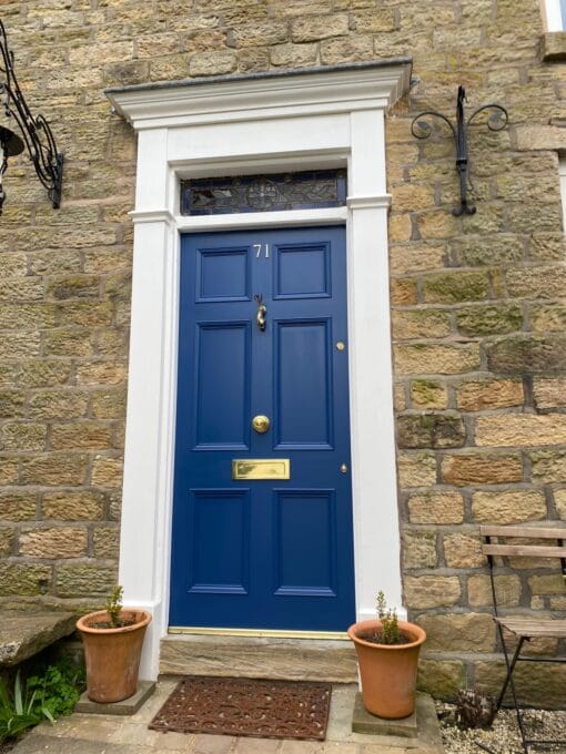 Accoya Wood - Georgian 6 Panel Front Door - January 2021 - Bolton ...