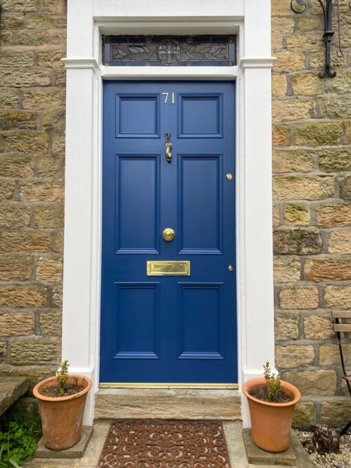 Accoya Wood - Georgian 6 Panel Front Door - January 2021 - Bolton ...